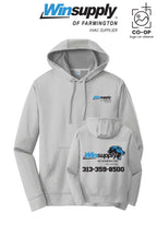 Port & Co™ Performance Fleece Pullover Hooded Sweatshirt - Winsupply of Farmington