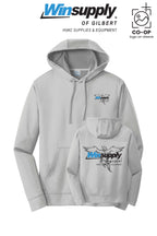 Port & Co™ Performance Fleece Pullover Hooded Sweatshirt - Winsupply of Gilbert