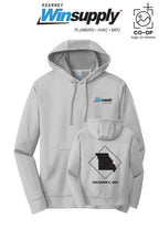 Port & Co™ Performance Fleece Pullover Hooded Sweatshirt - Kearney Winsupply