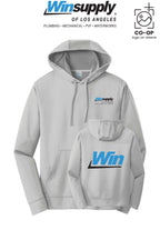 Port & Co™ Performance Fleece Pullover Hooded Sweatshirt - Winsupply of Los Angeles