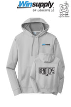 Port & Co™ Performance Fleece Pullover Hooded Sweatshirt - Winsupply of Louisville KY