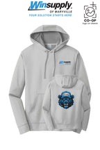 Port & Co™ Performance Fleece Pullover Hooded Sweatshirt - Winsupply of Maryville