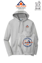 Port & Co™ Performance Fleece Pullover Hooded Sweatshirt - Noland Company Chesapeake