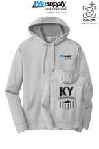 Port & Co™ Performance Fleece Pullover Hooded Sweatshirt - Winsupply of Richmond KY
