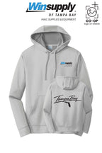 Port & Co™ Performance Fleece Pullover Hooded Sweatshirt - Winsupply of Tampa Bay