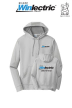Port & Co™ Performance Fleece Pullover Hooded Sweatshirt - Wilder Winlectric