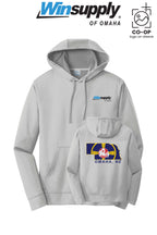 Port & Co™ Performance Fleece Pullover Hooded Sweatshirt - Winsupply of Omaha