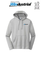 Port & Co™ Performance Fleece Pullover Hooded Sweatshirt - Windustrial Triple Cities (Left Chest Only)