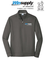 Port & Co™ Performance Fleece 1/4-Zip Pullover Sweatshirt - Winsupply of Absecon