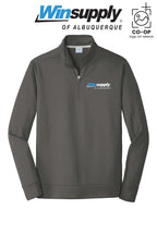 Port & Co™ Performance Fleece 1/4-Zip Pullover Sweatshirt - Winsupply of Albuquerque