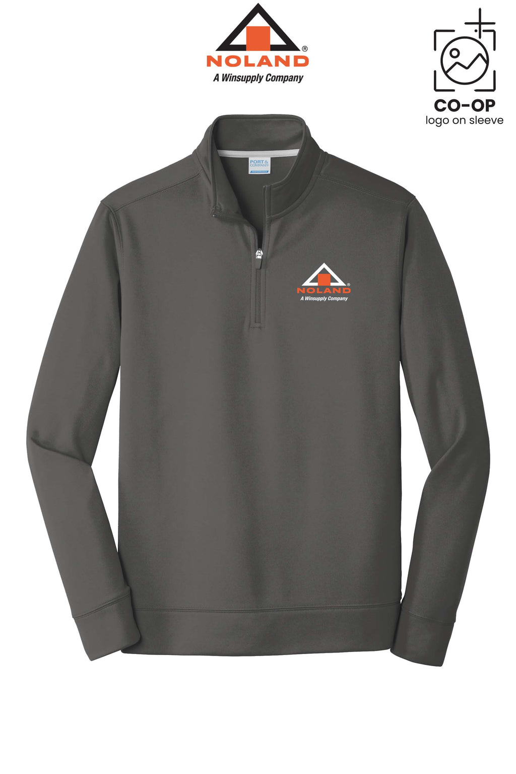 Port & Co™ Performance Fleece 1/4-Zip Pullover Sweatshirt - Noland of Augusta GA