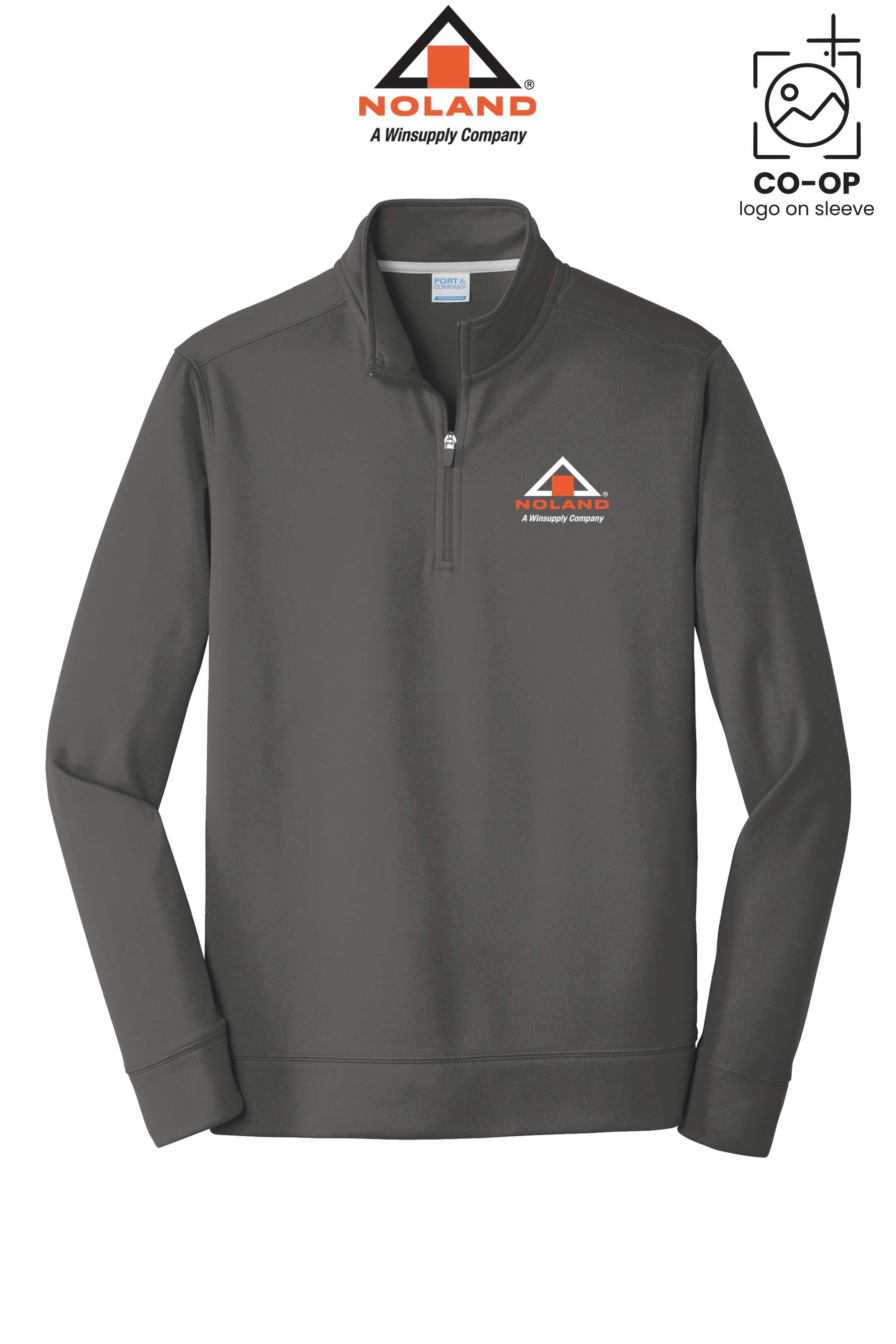 Port & Co™ Performance Fleece 1/4-Zip Pullover Sweatshirt - Noland of Augusta GA