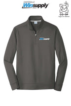 Port & Co™ Performance Fleece 1/4-Zip Pullover Sweatshirt - Winsupply Centerville OH