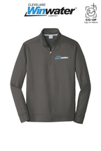 Port & Co™ Performance Fleece 1/4-Zip Pullover Sweatshirt - Winwater of Cleveland