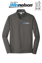 Port & Co™ Performance Fleece 1/4-Zip Pullover Sweatshirt - Columbia MO Winnelson
