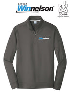 Port & Co™ Performance Fleece 1/4-Zip Pullover Sweatshirt - Denver Winnelson