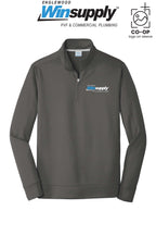 Port & Co™ Performance Fleece 1/4-Zip Pullover Sweatshirt - Englewood Winsupply