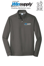 Port & Co™ Performance Fleece 1/4-Zip Pullover Sweatshirt - Lakeland Winsupply