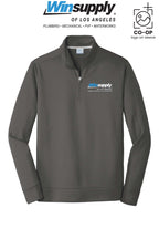 Port & Co™ Performance Fleece 1/4-Zip Pullover Sweatshirt - Winsupply of Los Angeles