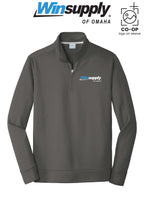 Port & Co™ Performance Fleece 1/4-Zip Pullover Sweatshirt - Winsupply of Omaha