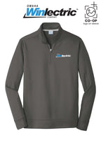 Port & Co™ Performance Fleece 1/4-Zip Pullover Sweatshirt - Omaha Winlectric