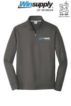 Port & Co™ Performance Fleece 1/4-Zip Pullover Sweatshirt - Winsupply of Seymour IN