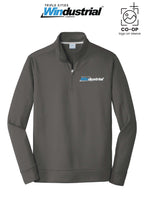 Port & Co™ Performance Fleece 1/4-Zip Pullover Sweatshirt - Windustrial Triple Cities