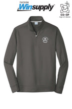 Port & Co™ Performance Fleece 1/4-Zip Pullover Sweatshirt - Winsupply Tucson AZ