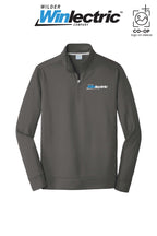 Port & Co™ Performance Fleece 1/4-Zip Pullover Sweatshirt - Wilder Winlectric