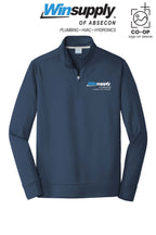 Port & Co™ Performance Fleece 1/4-Zip Pullover Sweatshirt - Winsupply of Absecon