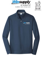 Port & Co™ Performance Fleece 1/4-Zip Pullover Sweatshirt - Winsupply of Albany NY