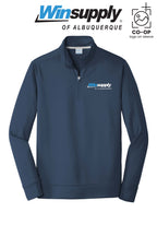 Port & Co™ Performance Fleece 1/4-Zip Pullover Sweatshirt - Winsupply of Albuquerque