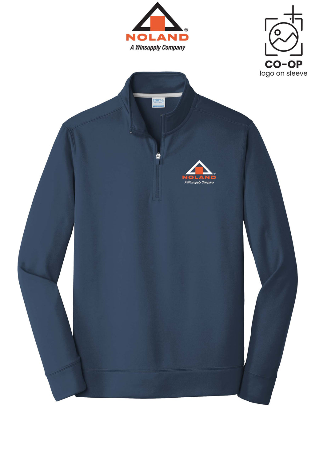 Port & Co™ Performance Fleece 1/4-Zip Pullover Sweatshirt - Noland of Augusta GA