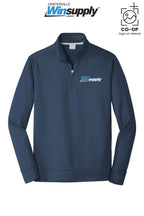 Port & Co™ Performance Fleece 1/4-Zip Pullover Sweatshirt - Winsupply Centerville OH