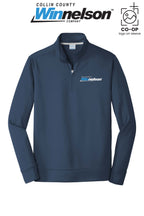 Port & Co™ Performance Fleece 1/4-Zip Pullover Sweatshirt - Collin County Winnelson