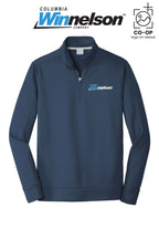 Port & Co™ Performance Fleece 1/4-Zip Pullover Sweatshirt - Columbia MO Winnelson