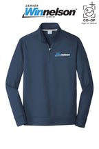 Port & Co™ Performance Fleece 1/4-Zip Pullover Sweatshirt - Denver Winnelson