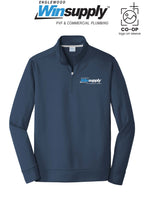 Port & Co™ Performance Fleece 1/4-Zip Pullover Sweatshirt - Englewood Winsupply