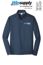 Port & Co™ Performance Fleece 1/4-Zip Pullover Sweatshirt - Winsupply of Farmington