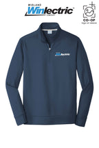 Port & Co™ Performance Fleece 1/4-Zip Pullover Sweatshirt - Winlectric of Midland