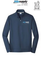 Port & Co™ Performance Fleece 1/4-Zip Pullover Sweatshirt - Winsupply of Nashua