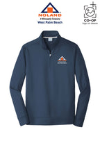 Port & Co™ Performance Fleece 1/4-Zip Pullover Sweatshirt - Noland West Palm Beach