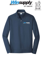 Port & Co™ Performance Fleece 1/4-Zip Pullover Sweatshirt - Winsupply of Omaha