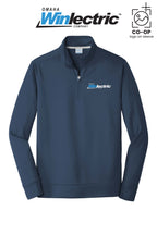 Port & Co™ Performance Fleece 1/4-Zip Pullover Sweatshirt - Omaha Winlectric