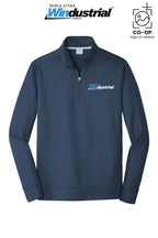 Port & Co™ Performance Fleece 1/4-Zip Pullover Sweatshirt - Windustrial Triple Cities