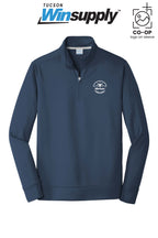 Port & Co™ Performance Fleece 1/4-Zip Pullover Sweatshirt - Winsupply Tucson AZ