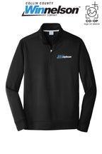Port & Co™ Performance Fleece 1/4-Zip Pullover Sweatshirt - Collin County Winnelson