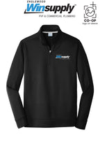 Port & Co™ Performance Fleece 1/4-Zip Pullover Sweatshirt - Englewood Winsupply