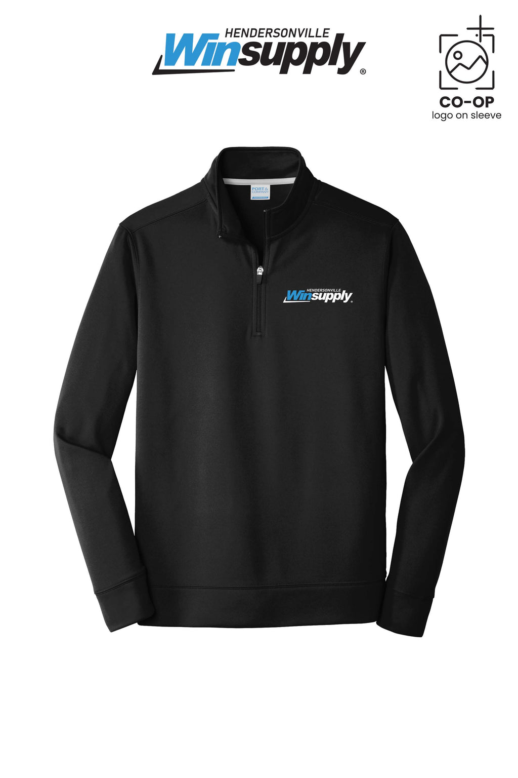 Port & Co™ Performance Fleece 1/4-Zip Pullover Sweatshirt - Winsupply of Hendersonville