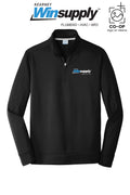 Port & Co™ Performance Fleece 1/4-Zip Pullover Sweatshirt - Kearney Winsupply